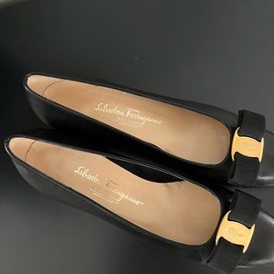 Salvatore Ferragamo Boutique Shoe- Made in Italy